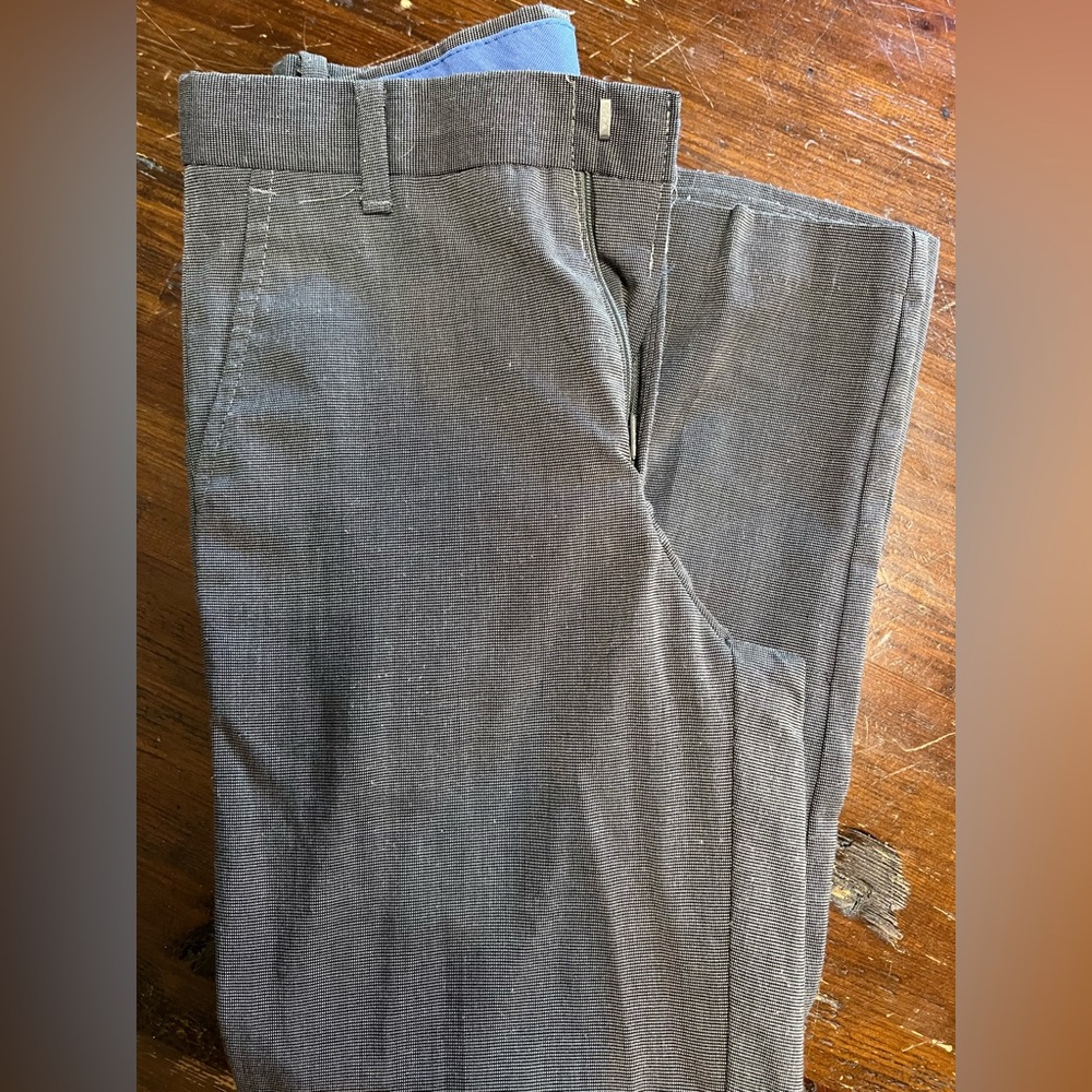 IZOD boys size 7 dress slacks EUC